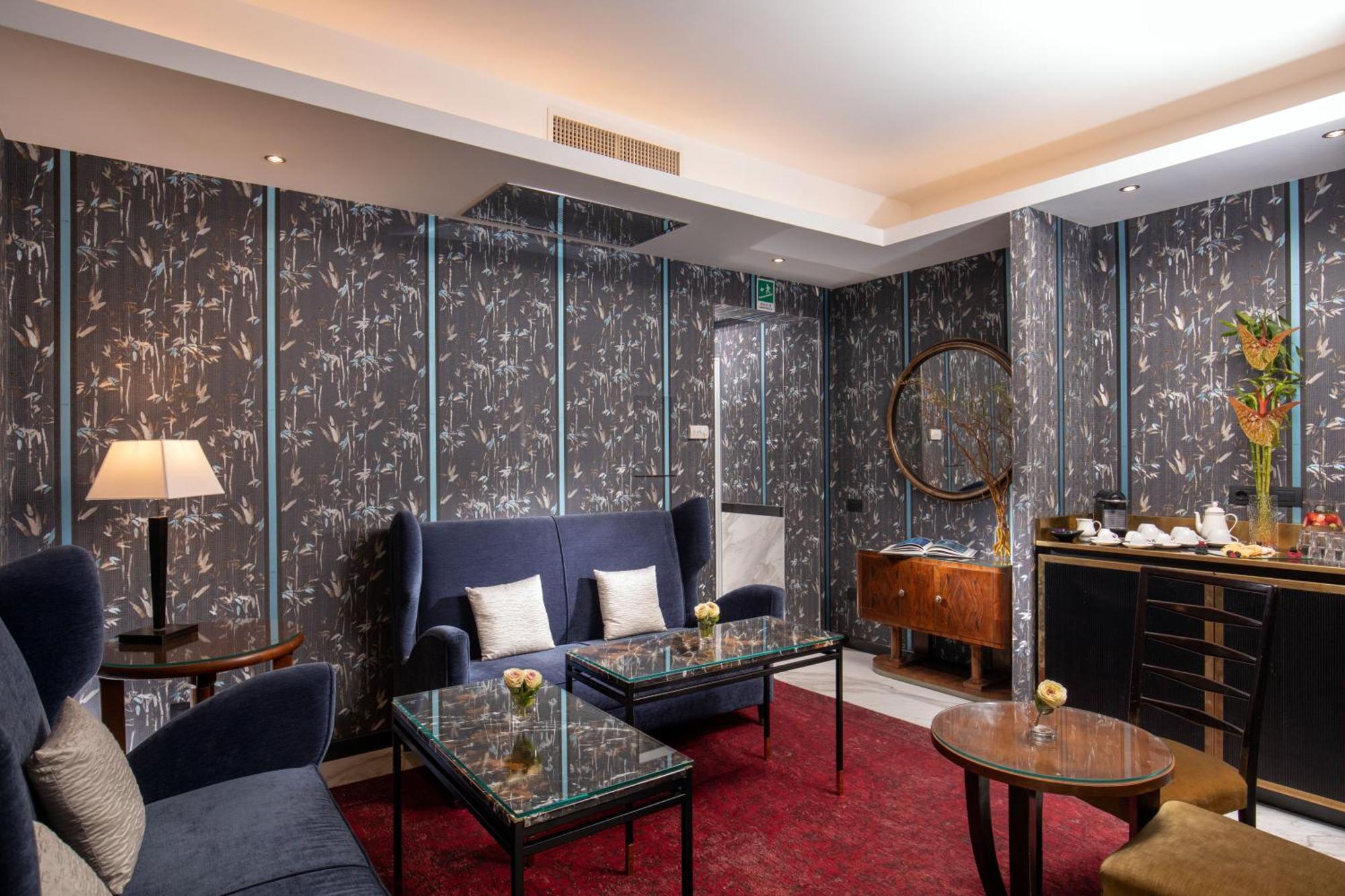 The Inn At The Spanish Steps Luxury Collection - Mario De' Fiori Home Rom Eksteriør billede