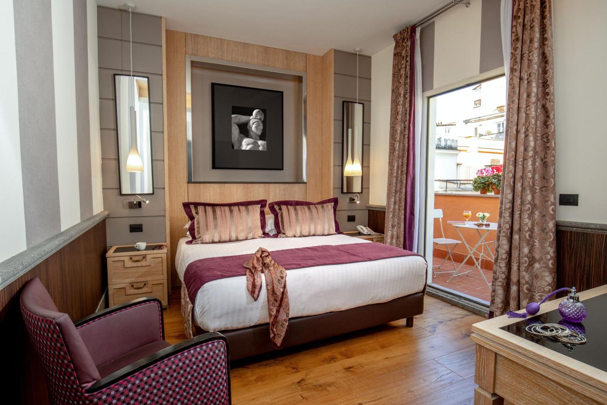 The Inn At The Spanish Steps Luxury Collection - Mario De' Fiori Home Rom Eksteriør billede